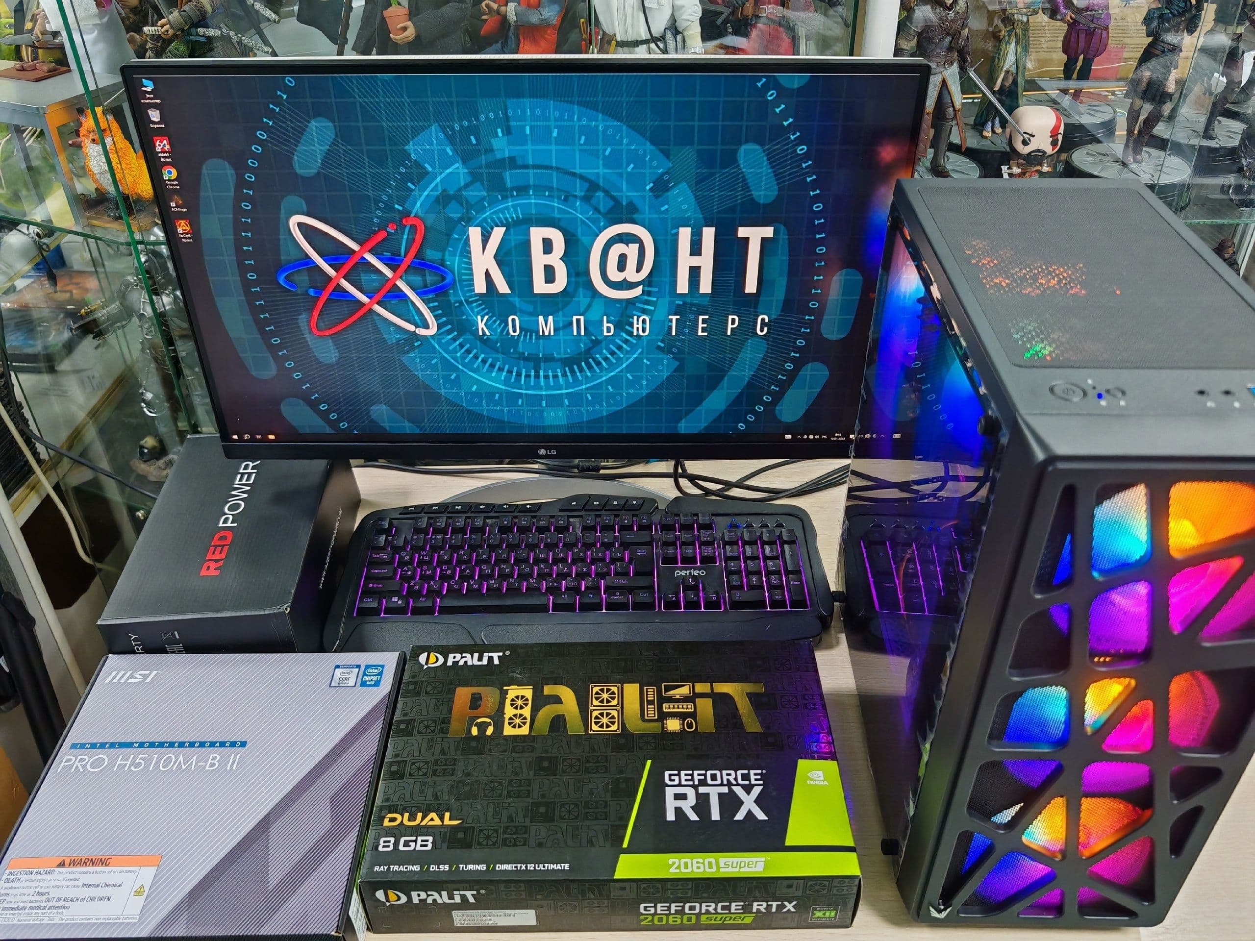 Новый игровой компьютер "Веном" на гарантии - миниатюра 2